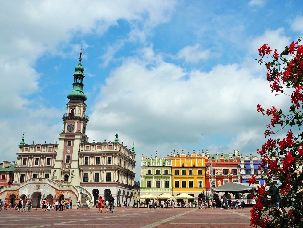 旧市街広場～ポーランドGreat Market Square