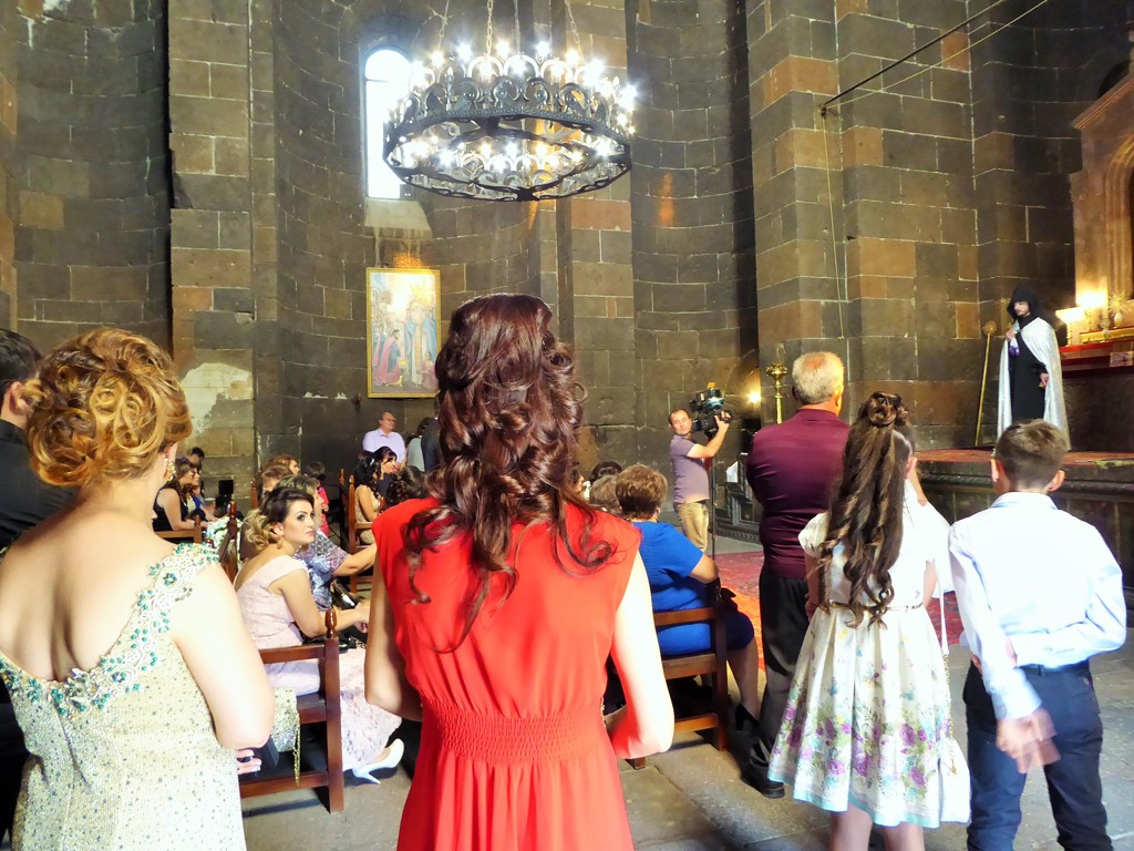 教会の結婚式～アルメニア Church Wedding Ceremony