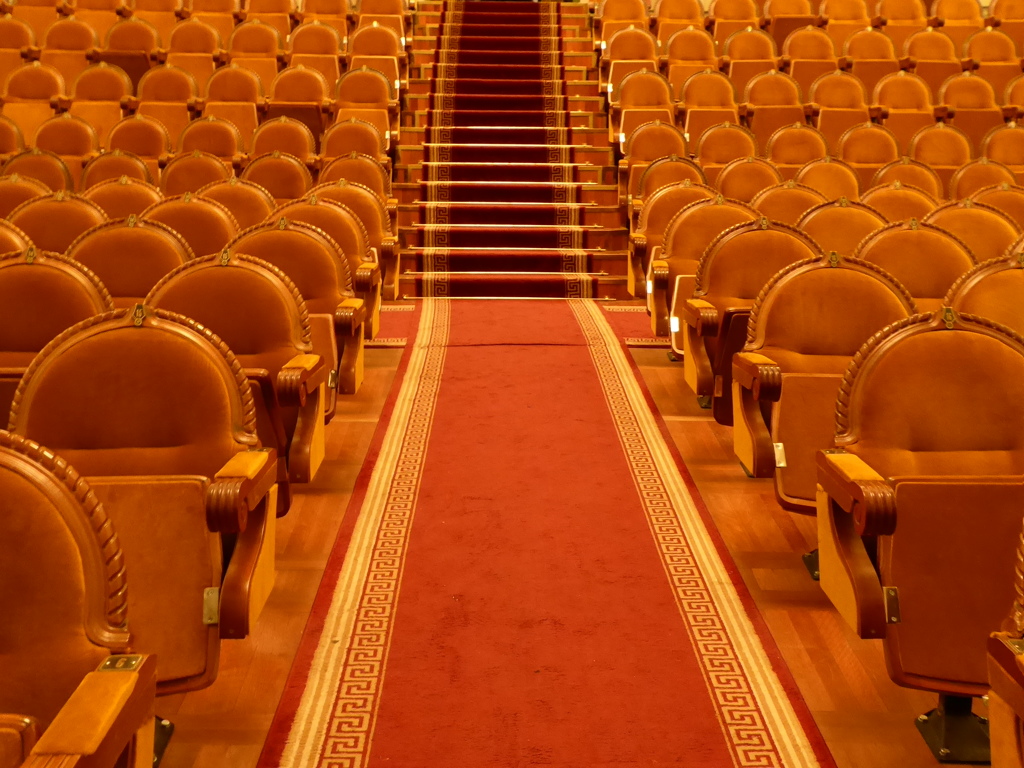 赤いベルベット～ジョージア Tiflis Imperial Theater