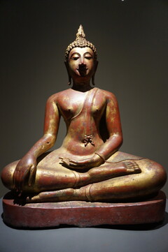 滅びざりし仏像～仏教彫刻 Buddha Subduing Mara