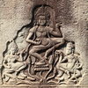 バイヨンの踊るアプサラ～ヒンドゥー彫刻 Dancing Apsaras