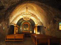 岩塩坑内礼拝堂～ポーランド Salt mine chapel