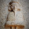 小さな髭爺～ヒンドゥー彫刻 Small Hindu god