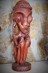 伝統の技～インドネシア Toba Batak Carving