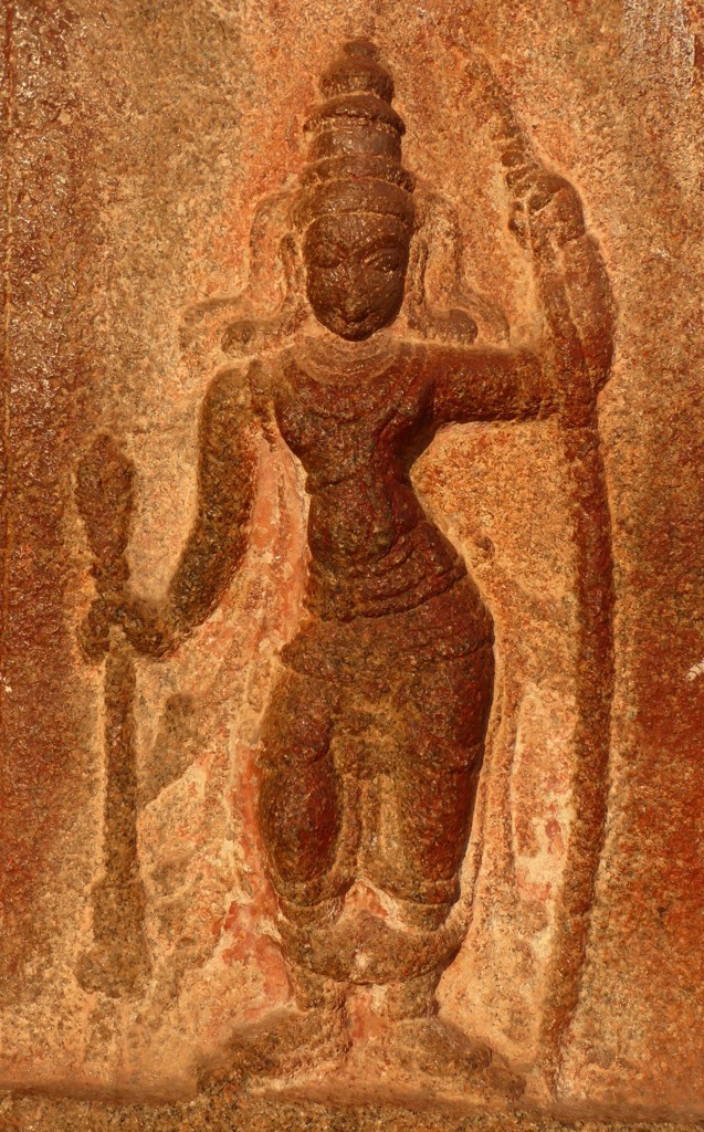 小さな神様～ヒンドゥー彫刻 Small Hindu god