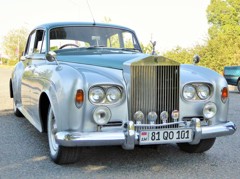 ウェディングカー～アルメニア Rolls-Royce
