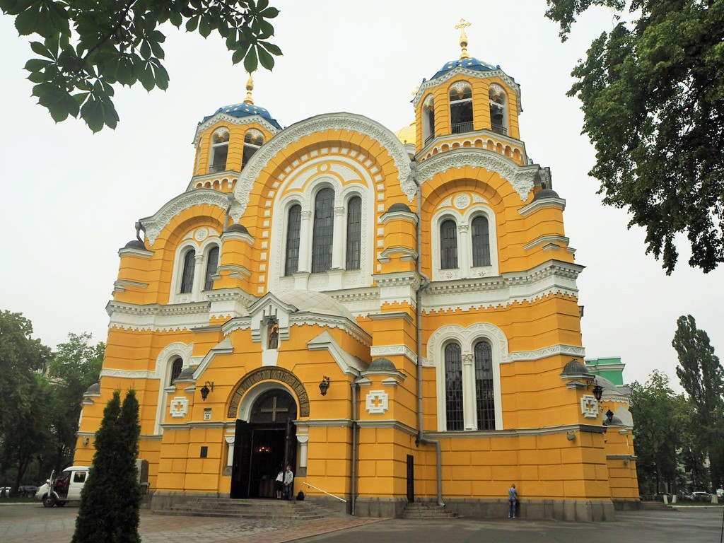 聖ヴォロディームィル大聖堂～ウクライナ St. Volodymyr's