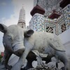 今年のご贔屓に感謝～タイ Pig & Wat Arun