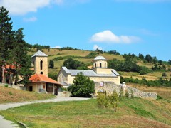ソポチャニ修道院～セルビア Sopoćani monastery