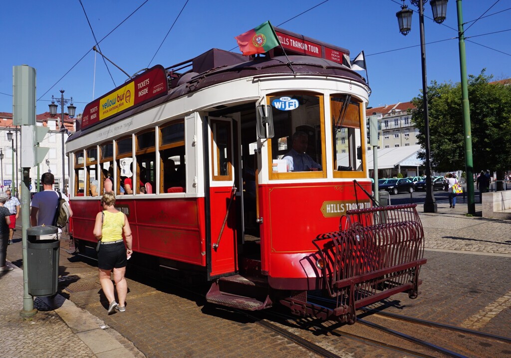 リスボンの路面電車～ポルトガル Lisbon Tram