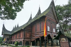 キナンタン博物館～インドネシア Kinantan Museum
