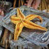 大ヒトデの唐揚げ～中国 Fried Starfish