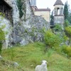 神の子羊と修道院～ジョージア  Agnus Dei & Monastery