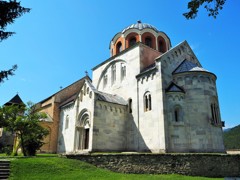 ストゥデ二ツァ修道院～セルビア Studenica Monastery