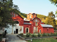 赤い修道院～コソボ Peć Monastery