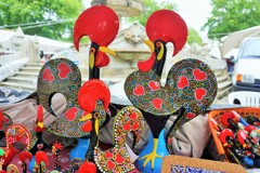 三度鳴く「ガロ」～ポルトガル Rooster of Barcelos