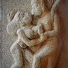 愛恋～ヒンドゥー彫刻  Vittala Temple  Relief