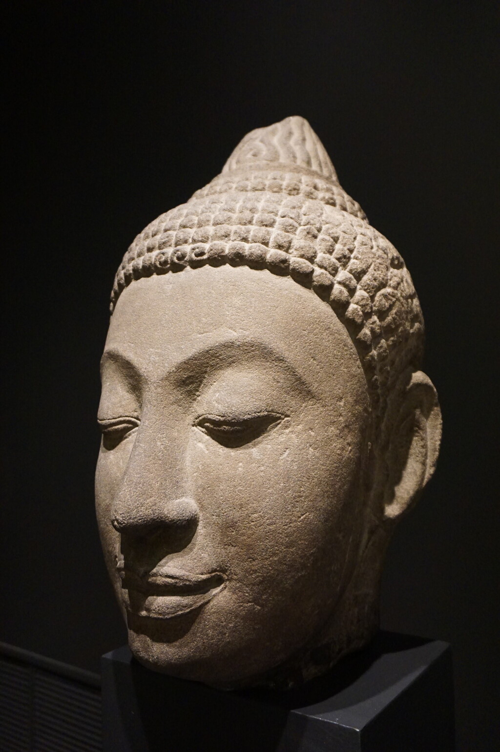 アユタヤの愁い～珠玉の仏教彫刻 Buddha Head