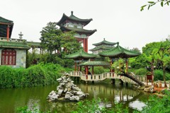 春爛漫の滕王閣～中国 Tengwang Pavilion