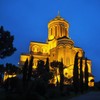 サメバ大聖堂～ジョージア Sameba night view