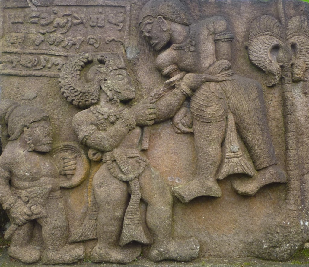 神々の葛藤～ヒンドゥー彫刻 Candi Sukuh