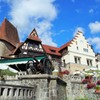 ペレシュ城の見えるBar～ルーマニア Peleș Castle View Bar
