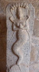 蛇神ナーガ～ヒンドゥー彫刻 Naga in India