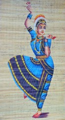 簾の舞姫～インド  Bharatnatyam Dancer