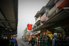 天燈上げ～台湾 Sky lantern