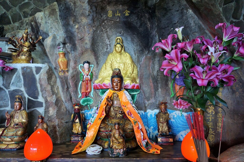 欣求浄土～台湾 Jinshan Temple