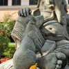 謹賀新年～ヒンドゥー彫刻 Mouse & Ganesha