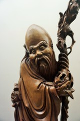 壽翁～台湾 Shou Lao (God of Longevity)