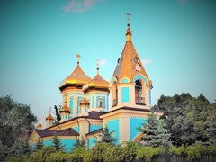 聖テオドール・ティロン修道院 Teodor Tiron Monastery