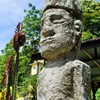バタックの石像～インドネシア  Batak's Stone Statue