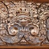 バンテアイ・スレイのカーラの浮彫～ヒンドゥー彫刻 Kala