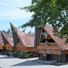 トバ・バタックの民家～インドネシア Batak Houses