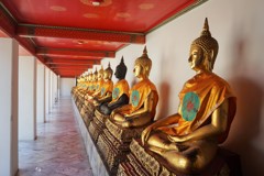 ♡仏～タイの仏教彫刻 Wat Pho
