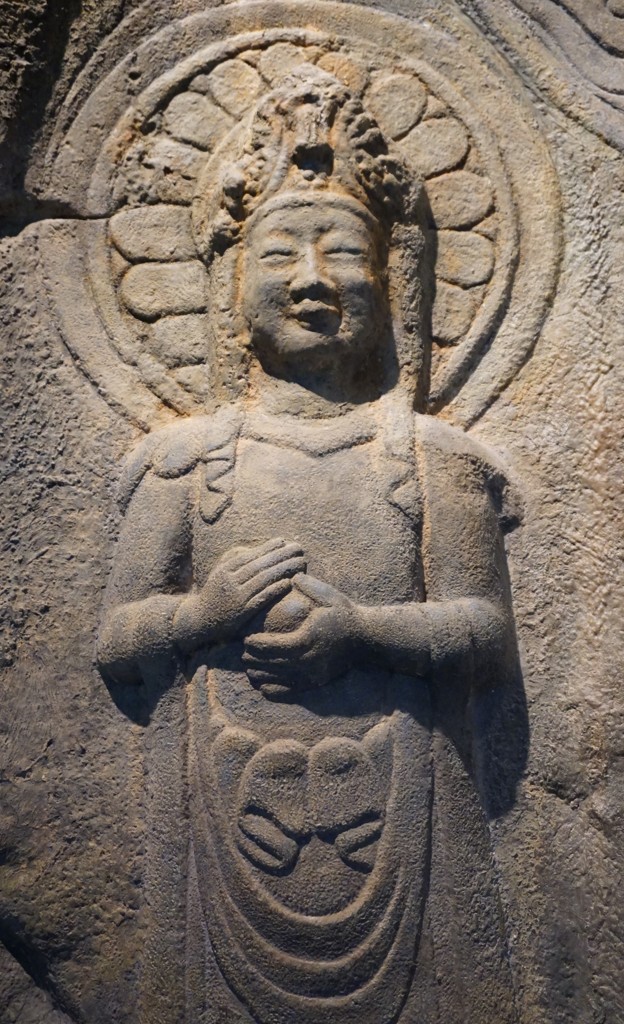 百済の微笑～珠玉の仏教彫刻 Seosan rock-carved Buddha