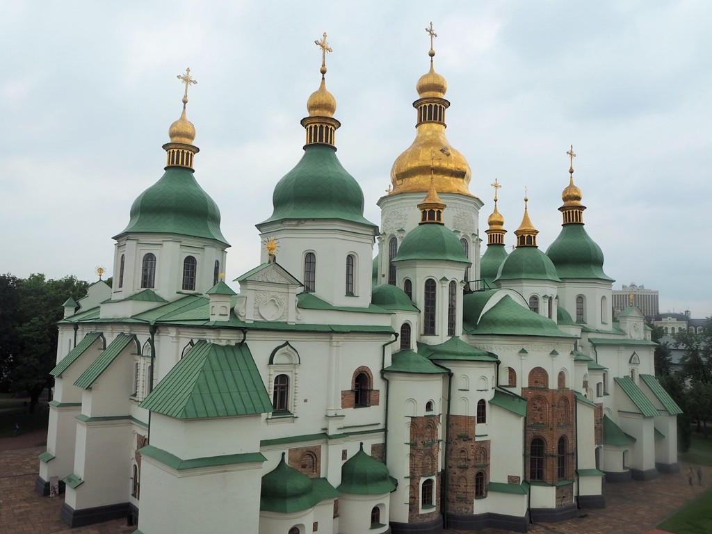 聖ソフィア大聖堂～ウクライナ St. Sophia Cathedral