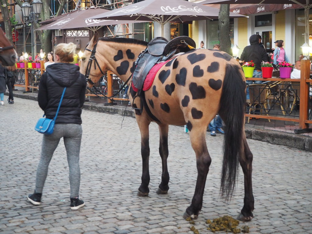 尻軽な♡馬～ウクライナ Ｈeart-horse
