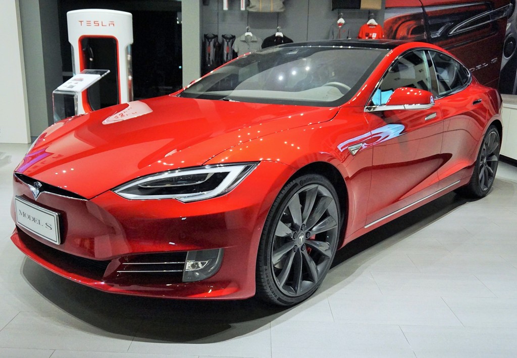 テスラ　モデルS～中国 Tesla  Model S