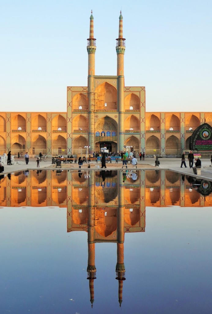 アミール・チヤグマ―グ広場～ヤズド Amir Chakhmaq Square