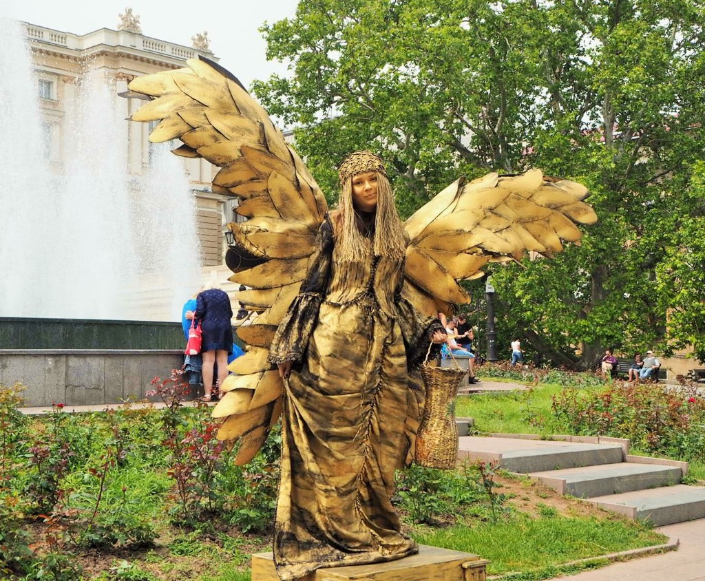 金鳥女～ウクライナ Golden Bird