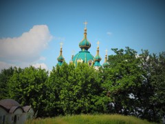 聖アンドリーイ教会～ウクライナ St. Andrew's Church