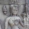 アンコールのデヴァター～ヒンドゥー彫刻 Devata, Angkor Wat