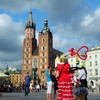 広場と教会～ポーランド St. Mary's Basilica & Square