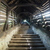 木造屋根付き階段～ルーマニア Scholar's Stairs