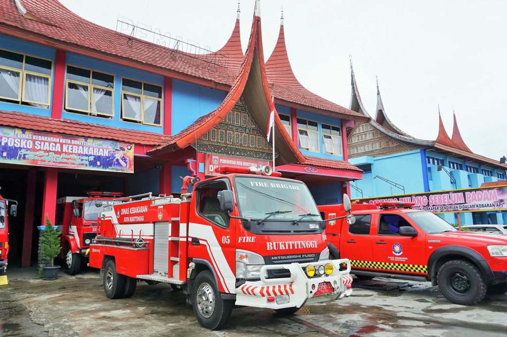 熱帯の消防署～インドネシア Fire Station