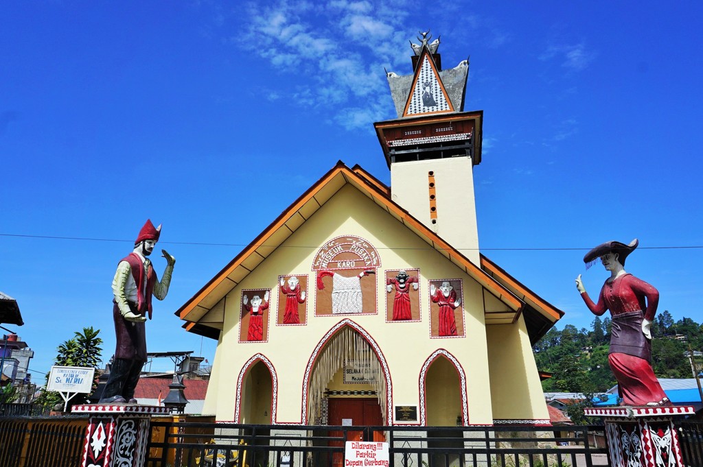 カロ遺産博物館～インドネシア Museum Pusaka Karo