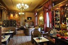 旧大連ヤマトホテルのカフェ～中国 Cafe & Club Yamato